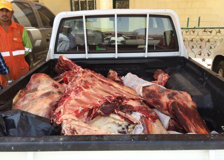 خنيفرة: ضبط نحو 90 كيلوا غراما من اللحوم الفاسدة موجهة للاستهلاك