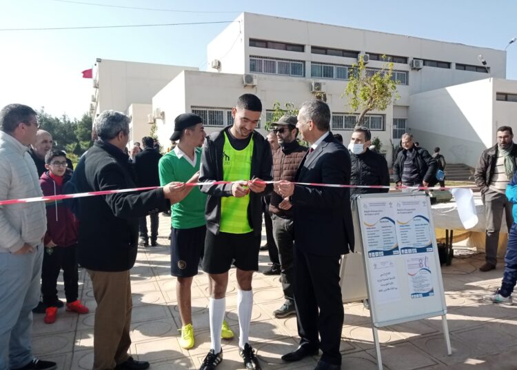 جيل جديد من الفضاءات الرياضية بكلية العلوم بوجدة .. الجمع بين البنية التحتية المتطورة و البيئة التكوينية الراقية