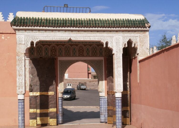 هبة ملكية لشرفاء ومريدي الزاوية الرجراجية