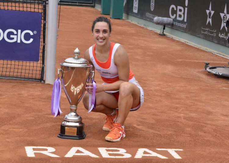 الجائزة الكبرى للأميرة للا مريم للتنس .. الإيطالية مارتينا تريفيسان تفوز باللقب