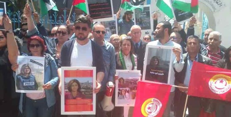 حاتم .. تدعو المنتظم الدولي لوضع حد للإفلات من العقاب وللاستهتار الصهيوني بكل القوانين .. وإنشاء آلية أممية لحماية الصحافيين