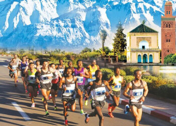 ماراطون مراكش الدولي .. المغربية فاطمة الزهراء كردادي، تفوز باللقب