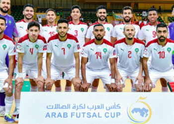 المغرب يهزم العراق ويتوج بكأس العرب لكرة الصالات