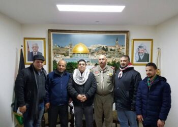 وفد المؤتمر الوطني الشعبي للقدس يبدأ زيارة للمغرب