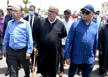 إعلاميون وسياسيون وفنانون يودعون قيدوم الصحفيين عبد الله الستوكي إلى مثواه الأخير