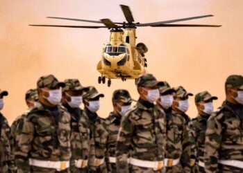 روبورتاج مصور: اختتام التدريبات العسكرية “الأسد الإفريقي 2022” في المغرب