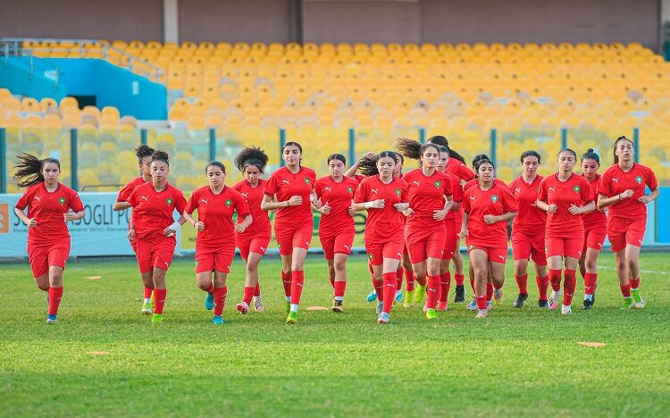 هدف المنتخب المغربي بلوغ المباراة النهائية .. في كأس العرب للنشائين بالجزائر     