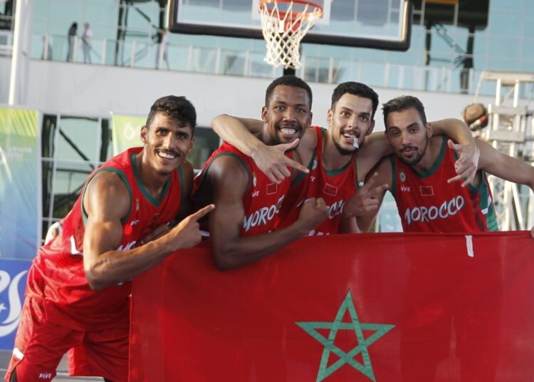 المنتخب المغربي لكرة السلة الثلاثية .. يتجاوز مالي في انتظار أذربيجان أو تركيا