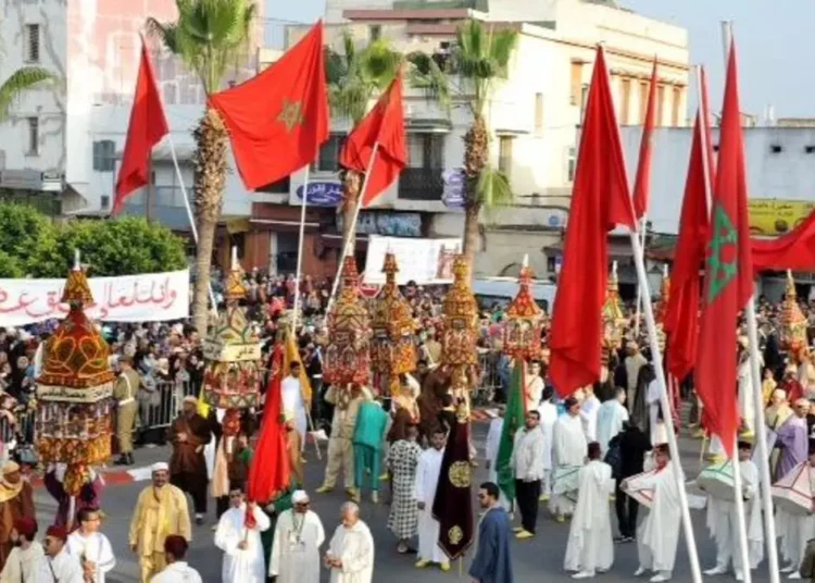 “دور الشمع” عند السلاويين