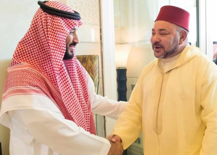 العاهل المغربي يهنئ ولي عهد المملكة العربية السعودية