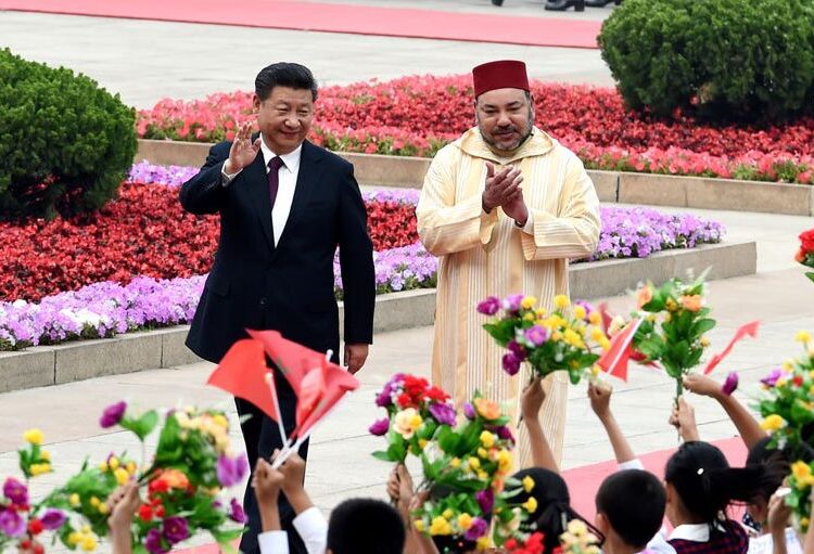 العاهل المغربي يهنئ الرئيس الصيني بمناسبة إعادة انتخابه أمينا عاما للحزب الشيوعي الصيني