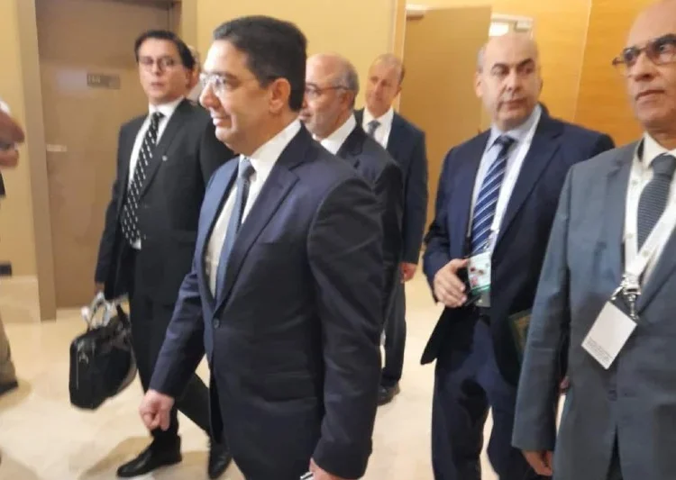 وزير الخارجية المغربي .. لم يغادر مكان اجتماع وزراء الخارجية العرب التحضيري للقمة العربية بالجزائر    