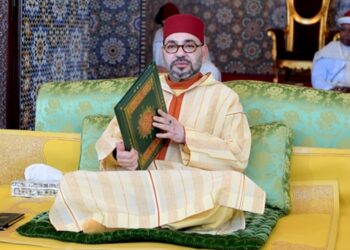 ليلة المولد النبوي .. أمير المؤمنين يترأس بمسجد حسان بالرباط حفلا دينيا