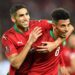 المنتخب المغربي: تداريب قبل الإصطدام بالشاطين  .. في غياب المزراوي وحكيمي