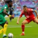 كاميروني بقميص منتخب سويسرا ..يهزم منتخب بلاده 
