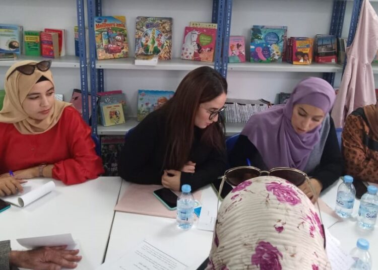 ورشة تكوينية في الإعلام الجمعوي .. لفعاليات جمعوية بمرتيل