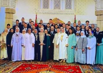 أسود الأطلس .. بالقصر الملكي