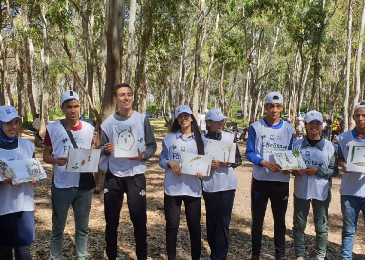 عداؤون مغاربة و أجانب في النسخة 2 من “سباق الغابة الدبلوماسية