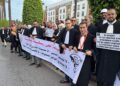 فدرالية جمعيات المحامين الشباب بالمغرب تحتج .. على التراجع الخطير لكل مؤشرات الأمن القانوني والقضائي