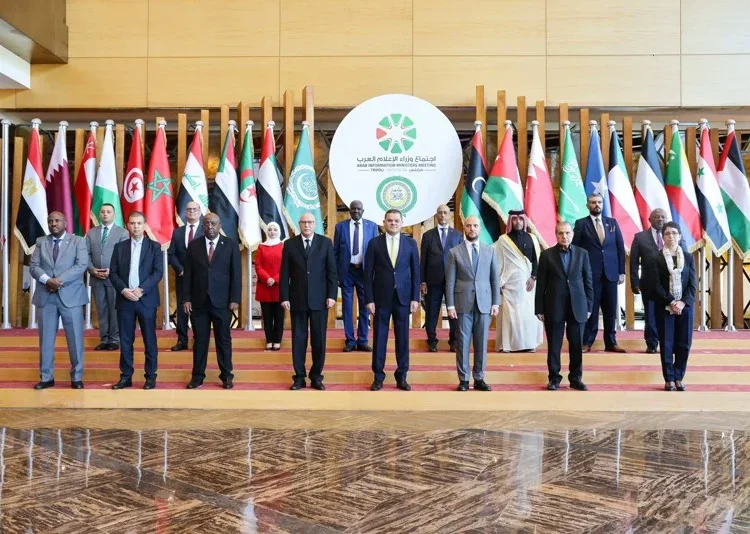 مصطفى أمدجار الكاتب العام  لقطاع التواصل بالنيابة يترأس الوفد المغربي المشارك في اجتماع وزراء الإعلام العرب بالعاصمة الليبية