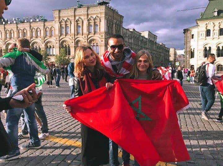 شخصيات رياضية روسية تشيد بإنجاز أسود الأطلس