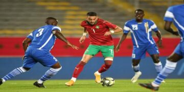 التلفزيون الوطني ببوركينافاسو : أسود الأطلس  .. امل إفريقيا      