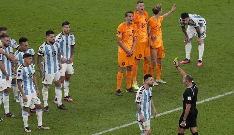 فوز مثير .. لمنتخب الأرجنتين على هولندا