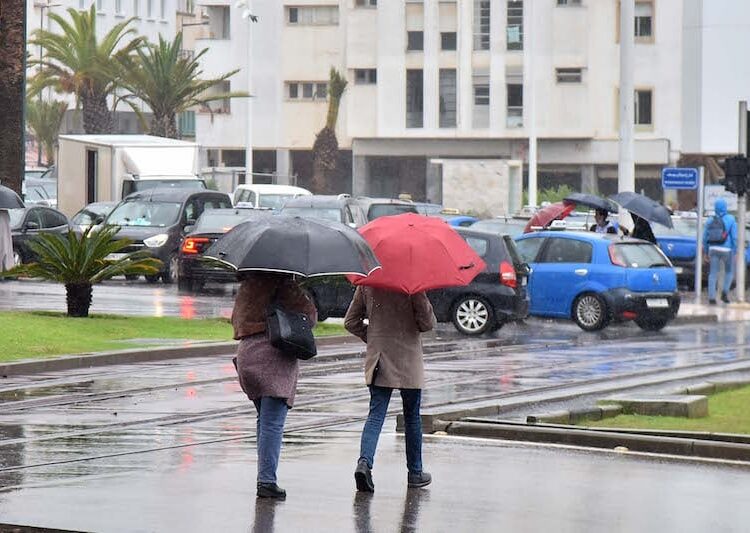 أمطار قوية وتساقطات ثلجية من الثلاثاء إلى الخميس بعدد من مناطق المملكة
