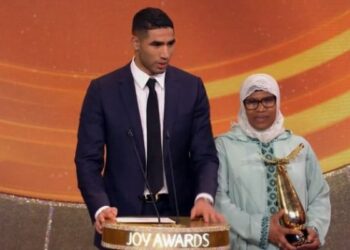 حكيمي .. الأفضل عربيا