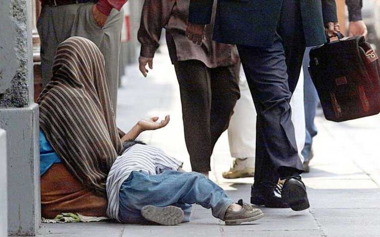 تقرير وزارة الداخلية: ارتفاع نسبة التسول بالمغرب