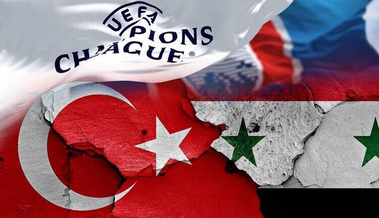 زلزال تركيا وسوريا.. رسالة من كلمتين باللغتين التركية والعربية من “يويفا”