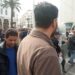 المكفوفون المعطلون: يقطعون طريق الترام واي .. بحثا عن شغل / صور