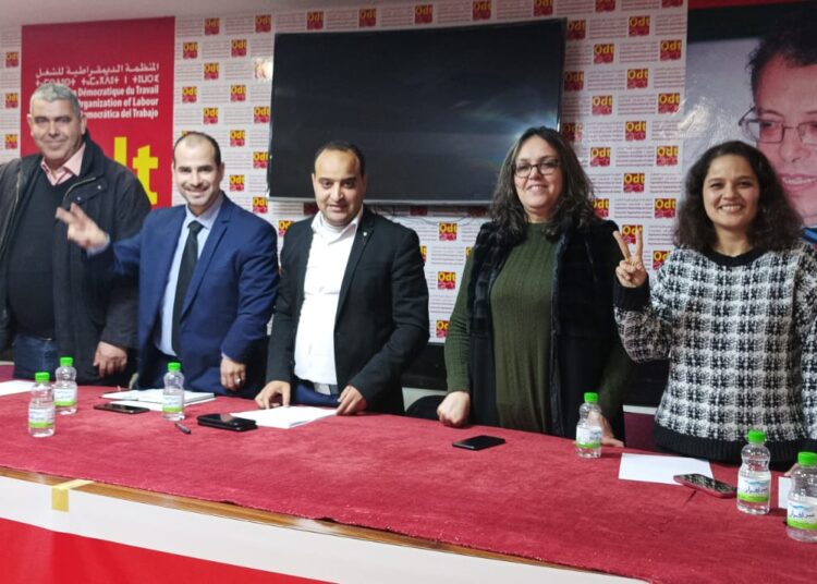 ODT:انتخاب مكتب نقابي موحد لجهتي طنجة/تطوان/الحسيمة و فاس-مكناس