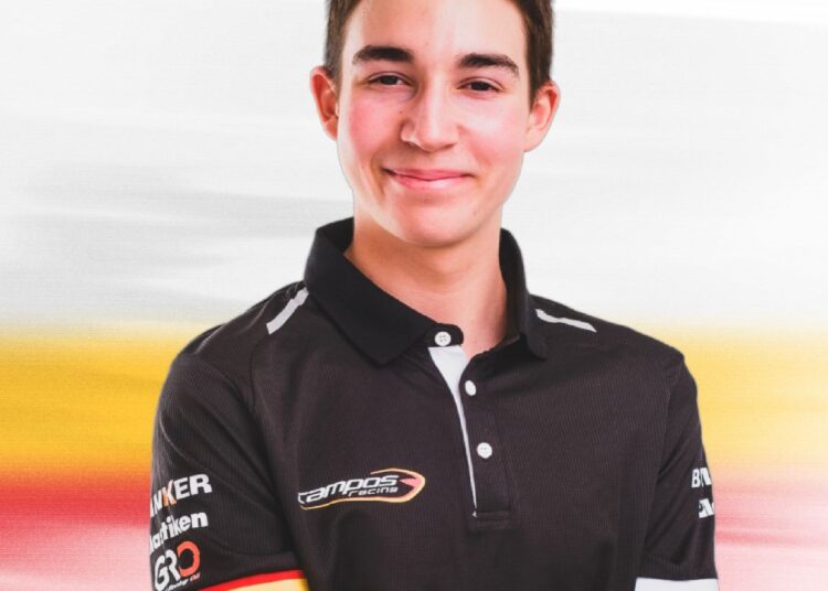 الزنفري .. أول سائق مغربي يُشارك في سباقات Formula 3 Regional