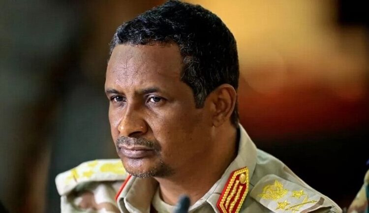 قوات الدعم السريع في السودان .. تسيطر على القصر الجمهوري
