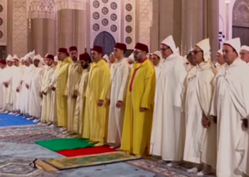 أمير المؤمنين يترأس بالدار البيضاء .. حفلا دينيا إحياء لليلة القدر المباركة