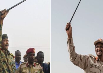 من هم الداعمون لطرفي الصراع في السودان؟