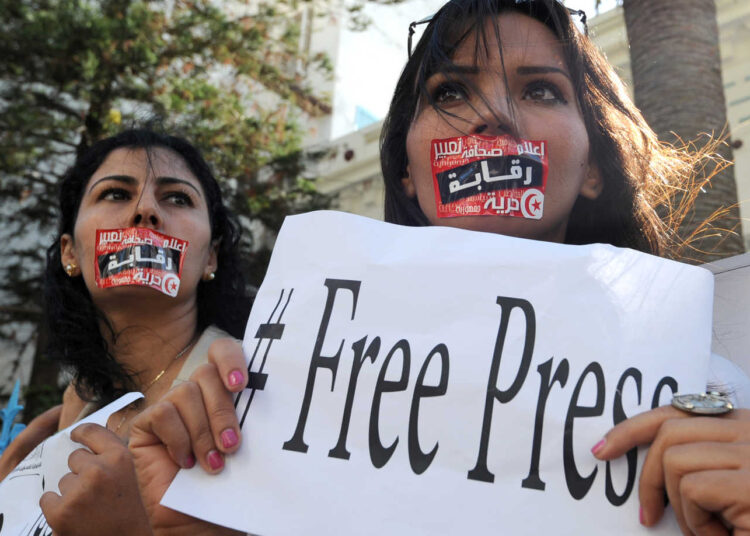 ?Freedom of the press .. Doest it exist