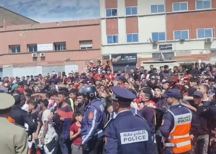 شغب الملاعب ..  مسؤولية من ؟