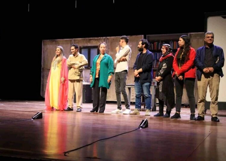 “وكر الذيب” في مسرح محمد الخامس