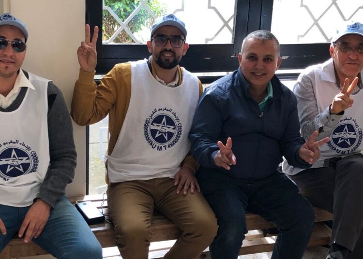 شطط و تعسف المندوب ” السامي ” للمقاومة: يدفع نقابيي UMT للتصعيد .. احتجاجات وإضرابات عن الطعام