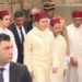 أمير .. في تشييع جثمان المستشار الملكي  الراحل محمد معتصم