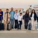 العيون تشهد أول رحلة من نوعها لتلاميذها صوب إنجلترا