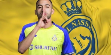 زياش .. يجاور رونالدو
