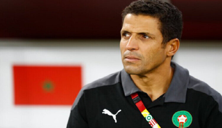 المغربي عموتة مدربا لمنتخب الأردن