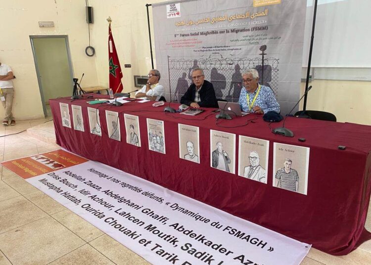 الفعاليات الحقوقية المغاربية .. تتضامن مع أسر المهاجرين المفقودين و تطالب بمنع تجريم الهجرة