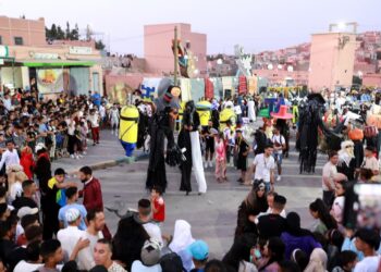 كرنفال “بوجلود ” .. بإيمينتانوت – شيشاوة / صور