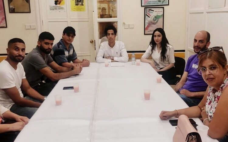 تنسيقية طنجة لمرسبي امتحان المحاماة: تتضامن مع المترشح أمين نصر الله بعد تعرضه للتشهير
