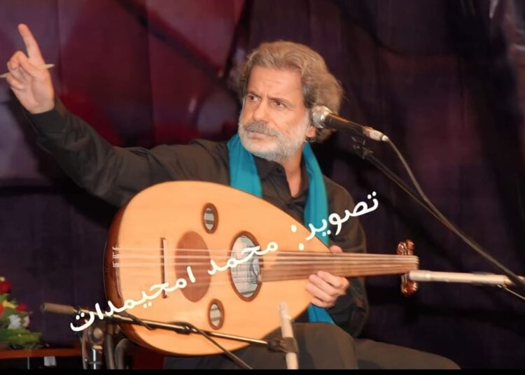 مارسيل خليفة و الزروالي .. في الدورة 13 لمهرجان بني عمار زرهون  FestiBaz