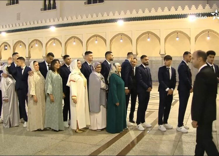 النية المغربية ..  التي قادت الشباب نحو العالمية